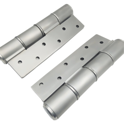 廠家直銷5寸6寸多功能液壓合頁隱形門KTV房門自動(dòng)閉門緩沖合頁