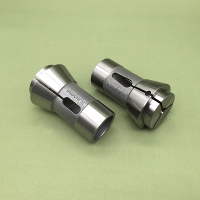 利高30#白鋼彈性筒夾 無牙白鋼夾頭 走刀機筒夾 數(shù)控車床夾頭