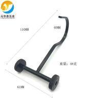 廠家直銷窗簾展示架配件 窗簾掛鉤 掛鉤金屬 帶輪窗簾掛鉤可拆卸