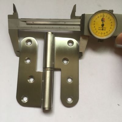 不銹鋼合頁4寸3.0厚 L形 脫卸圓角鉸鏈合頁