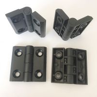 3030合頁(yè)孔距30*30型材鉸鏈金屬鋅合金四孔合頁(yè)