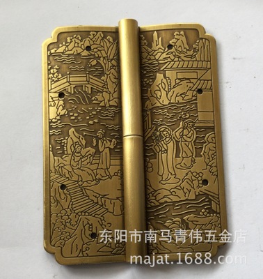 仿古紅木古典家具銅配件，精品制作純銅工藝，廠家特價(jià)直銷，合頁