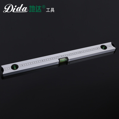 貨源供應(yīng)地達(dá)強(qiáng)磁水平尺 結(jié)實(shí)耐用鋁合金便攜式水平測(cè)量尺批發(fā)