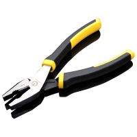 歐克工具55#碳鋼重型省力8寸鋼絲鉗6寸尖嘴鉗斜嘴鉗家用建筑鉗子