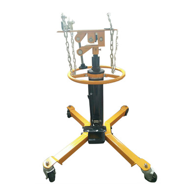 現(xiàn)貨供應(yīng)液壓高位運(yùn)送器波箱頂雙缸波箱舉升架汽修工具波箱頂定制