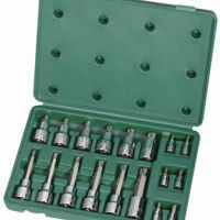 花形旋具套筒SATA世達(dá)09052 18件套6.3x12.5MM系列組套