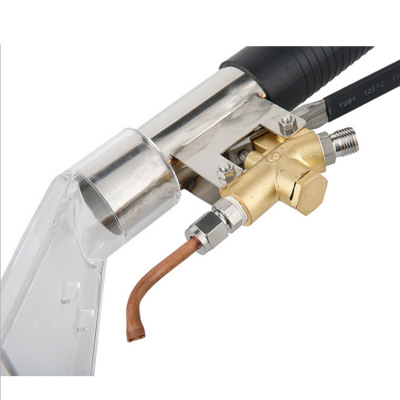 廠家直銷蒸汽洗車槍吸塵槍 蒸汽機扒頭 耐高溫高壓 洗車把頭