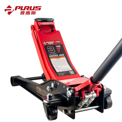 重型臥式液壓千斤頂工具普路斯3T4T汽車(chē)起重裝卸工具雙泵芯批發(fā)