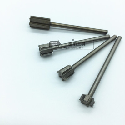 清底刀3x8mm 熱賣木雕電動鉆頭 高速鋼刀木工雕刻刀白鋼旋轉(zhuǎn)銼刀