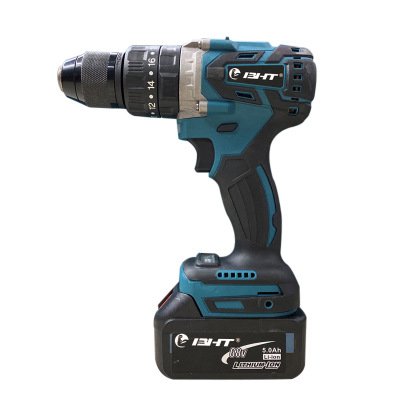 廠家直銷鋰電鉆無(wú)刷沖擊鉆多功能電鉆家用電動(dòng)工具oem加工