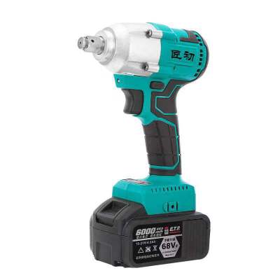 匠初鋰電充電式無(wú)刷電動(dòng)扳手沖擊汽修腳手架子工木工風(fēng)炮扭力扳手