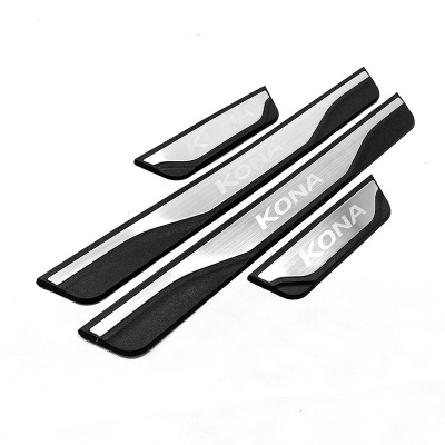 創(chuàng)繽 2017-19現(xiàn)代KONA外置門檻條 迎賓踏板 For Hyundai KONA