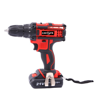 閩睿12.6v16.8v21v雙速鋰電鉆沖擊鉆平推款充電螺絲刀電起子廠家