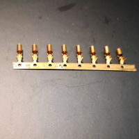 廠家定制1.5防水插銅管端子1.5沖壓母端子1.5接線圓管母端子