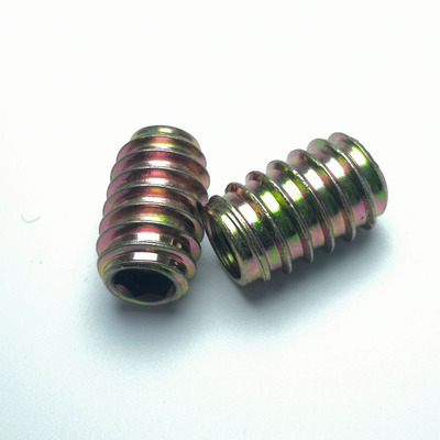 內(nèi)外牙螺母 內(nèi)六角無介家具實(shí)木連接螺母 直通預(yù)埋螺母M6 M8