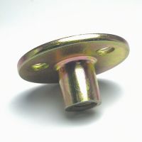 廠家直銷鐵板螺母 家具五金配件攀巖配件車廂配件可定制三孔T帽