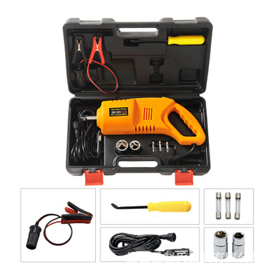 跨境供應 ZS12V車用電動扳手 拆胎設備 車載電動風炮