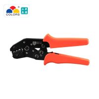 華勝工具SN-02迷你型歐式端子壓線鉗 0.25-2.5mm2棘輪式壓接鉗