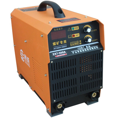 徐州礦用電焊機(jī)ZX7-500A直流逆變手提式三項(xiàng)380 660V井下逆變焊機(jī)