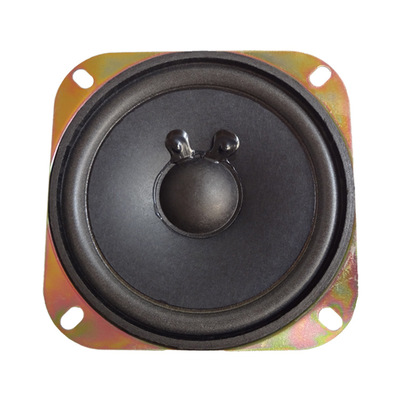 廠家優(yōu)質(zhì)4寸汽車喇叭4歐20W泡邊紙盆汽車揚聲器