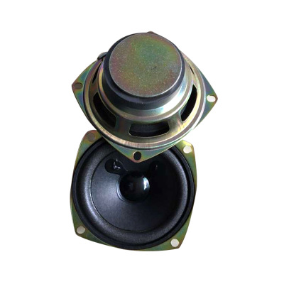 供應(yīng)3寸金剛喇叭揚(yáng)聲器外磁式方形紙盆喇叭4歐15w多媒體音箱喇叭