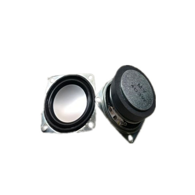 廠家現(xiàn)貨供應(yīng)52MM方形45磁鍋底4歐3W音響喇叭2寸外磁揚(yáng)聲器