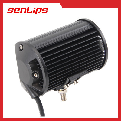 72W三目款透鏡新款LED工作燈雙排長條燈越野改裝燈杠燈檢修燈