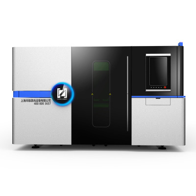 廠家直銷 大包圍金屬激光切割機高速光纖雙工作臺不銹鋼鋁合金板