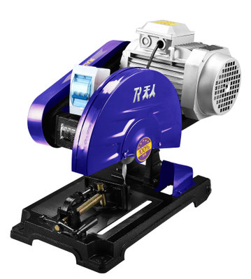 2020全銅工業(yè)級(jí)加重型400F型材鋼材木材鋼筋多功能切割機(jī)4KW380V