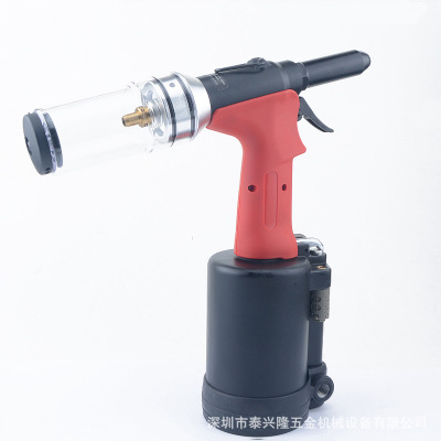 臺(tái)灣勱科A280氣動(dòng)拉釘槍工業(yè)級(jí)不銹鋼抽芯拉鉚槍 6.4自吸式鉚釘槍