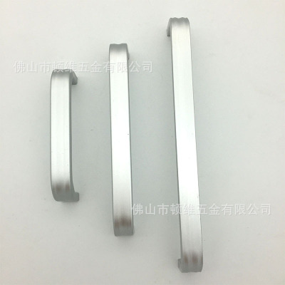 把手現(xiàn)代簡約空心門窗家裝衣柜門把手鋁制拉手書柜書桌抽屜拉手