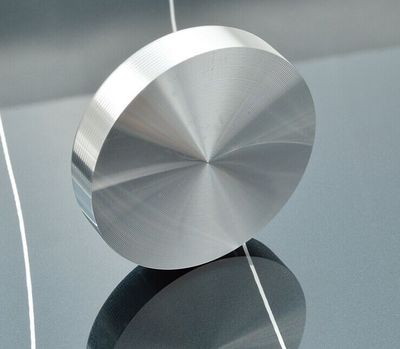 廠家直銷 圓形實心鋁餅 家具玻璃桌茶幾鋁餅 展示柜鋁餅