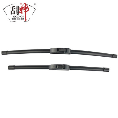 汽車雨刷器廠家直銷 通用無骨雨刷U型接口高品質(zhì)雨刮片特級膠條