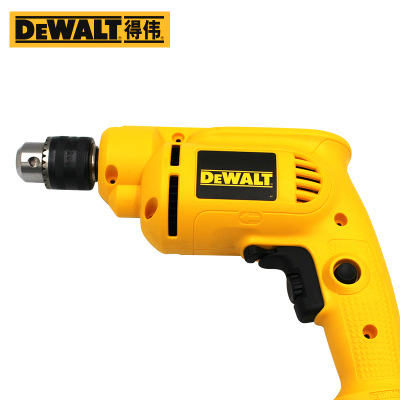 得偉DWD012 輕型手電鉆 帶鑰電鉆正反轉向手持電鉆 家用電起子