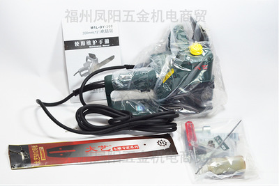 大藝8012電鏈鋸根雕木雕木工打胚修光切割打磨 電鋸工具