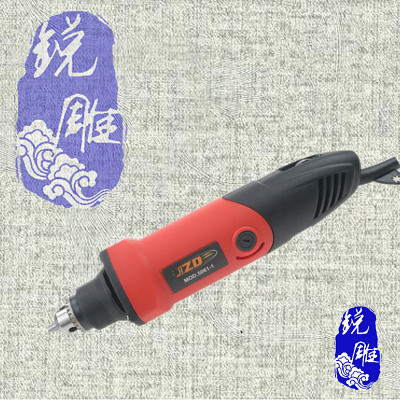 電動雕刻機文玩小電磨機迷你玉石雕刻機電磨筆微型電鉆打磨機手鉆