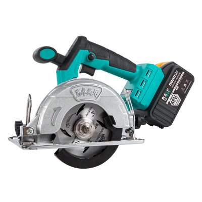 大藝電池通用無刷鋰電充電式電圓鋸圓盤鋸手提切割鋸大藝款倒裝鋸