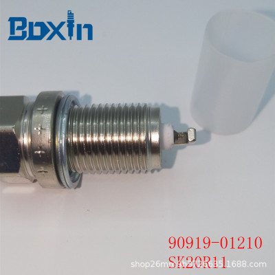 工廠直銷適用于豐田汽車火花塞90919-01210品質(zhì)保障 現(xiàn)貨批發(fā)生產(chǎn)