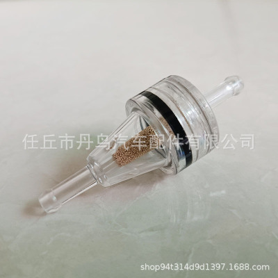 廠銷跨境駐車加熱器柴油濾芯燃油取暖凈化鋼絲網(wǎng)透明濾清柴濾過濾