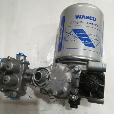 解放j6空氣干燥筒罐3511020-50A J6干燥桶原廠配件過(guò)濾空氣雜質(zhì)罐