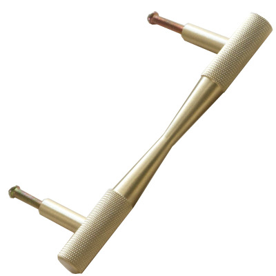 勵得琦超值輕奢滾花黃銅拉手衣柜櫥柜鞋柜門小把手純銅現(xiàn)代簡約