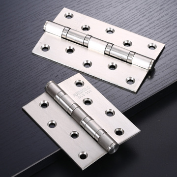 平開合頁 不銹鋼5寸軸承鉸鏈折疊古銅活頁實木門開槽黑色 4寸合葉