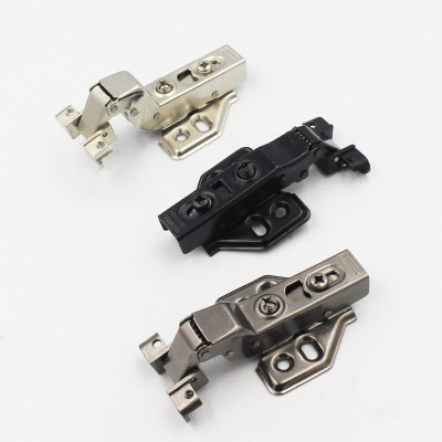 迪尼特高檔鋁窗門鉸鏈金屬門鋁框免開孔櫥柜衣柜門合頁不銹鋼鉸鏈