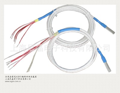 PT100溫度傳感器防水探頭鉑熱電阻管道測(cè)溫探頭水溫傳感器可定制