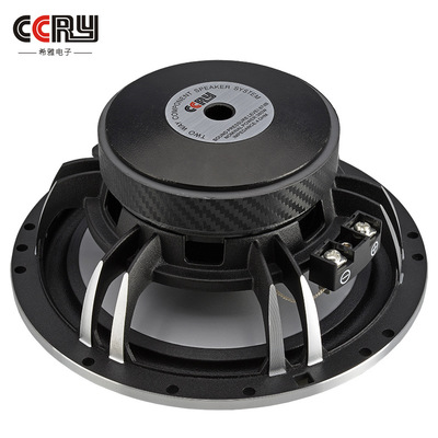 廠家直銷 汽車套裝喇叭無損改裝 同軸喇叭 低音揚聲器改裝貼牌