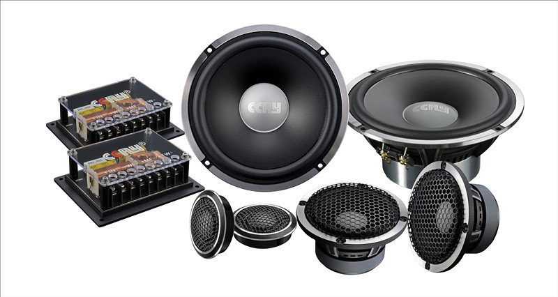 惠州希雅汽車喇叭6.5寸音箱套裝低音炮汽車音響喇叭改裝批發(fā)定制