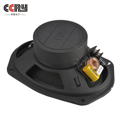 貼牌 車載音響改裝同軸喇叭重低音揚聲器汽車套裝喇叭無損改裝