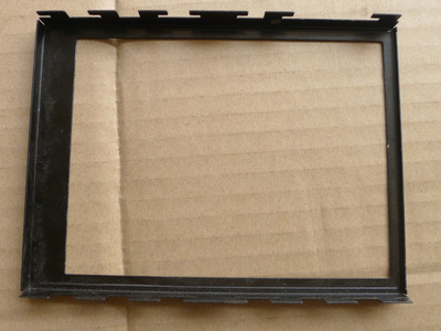 5.7寸液晶屏鐵框320340固定框/LCD模組鐵框