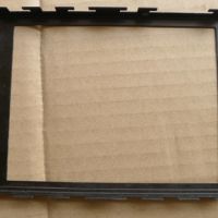 5.7寸液晶屏鐵框320340固定框/LCD模組鐵框