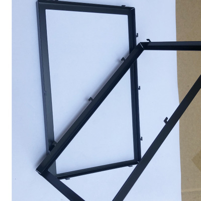 7寸液晶屏鐵框屏幕模組固定框7寸鐵框